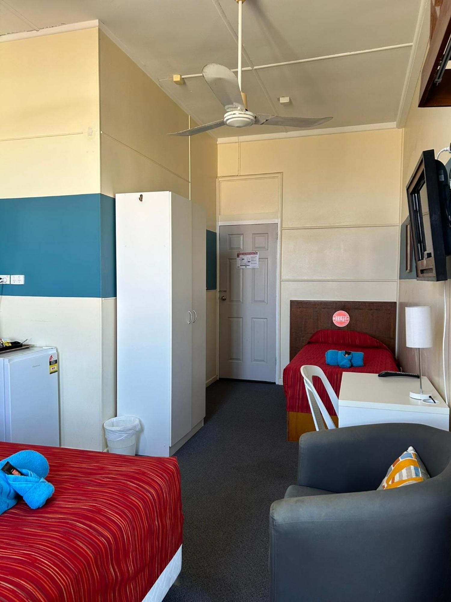 North Gregory Hotel Winton Eksteriør bilde