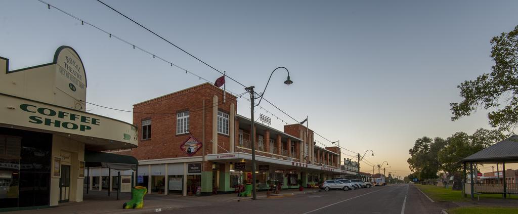 North Gregory Hotel Winton Eksteriør bilde