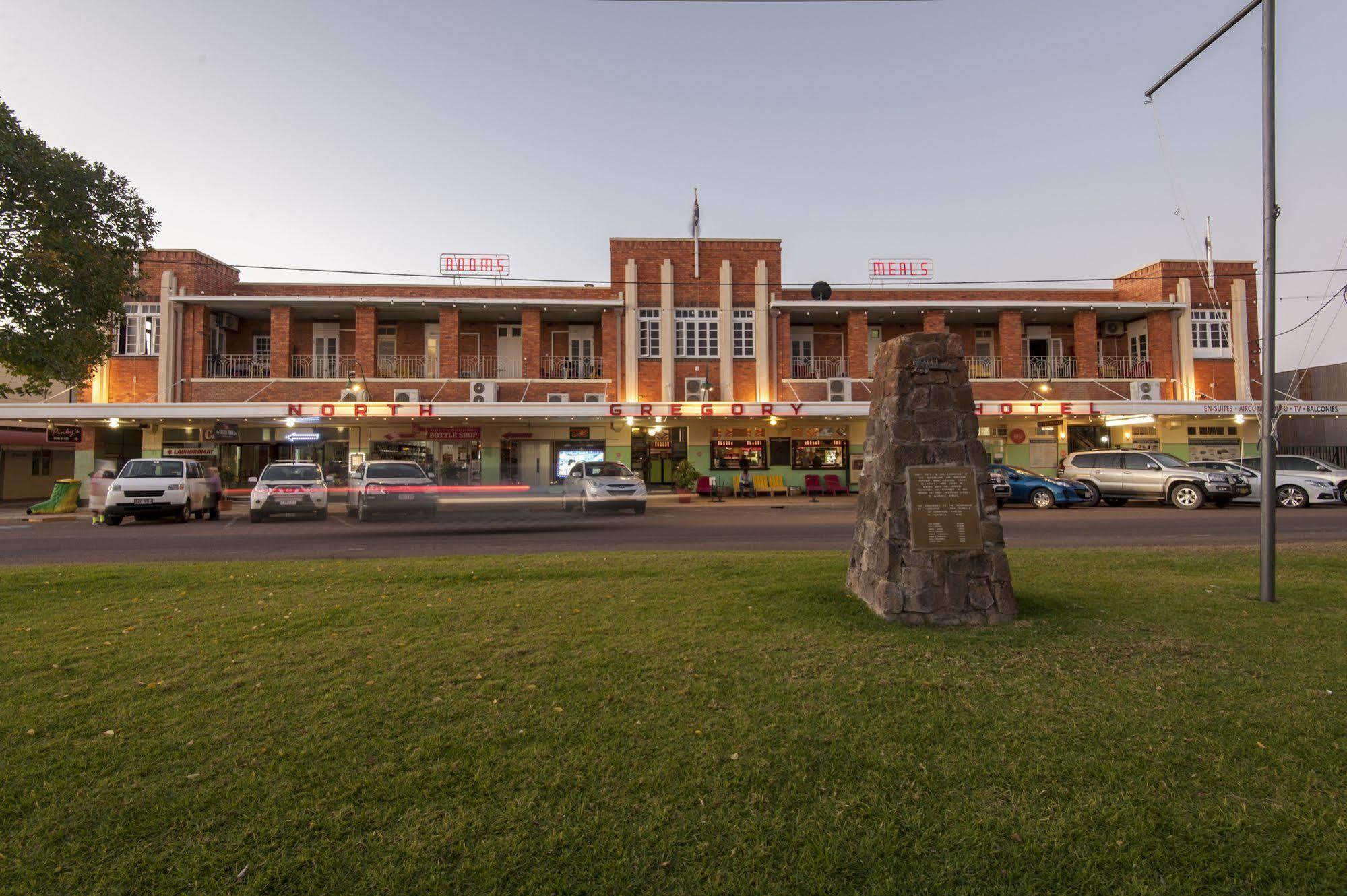 North Gregory Hotel Winton Eksteriør bilde